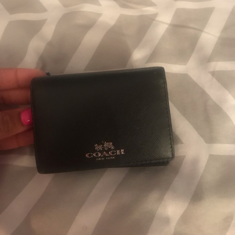 Coach credit card wallet